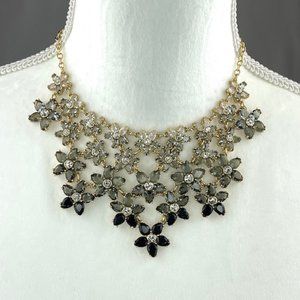 Kate Spade Metallic Ombre Bouquet Necklace